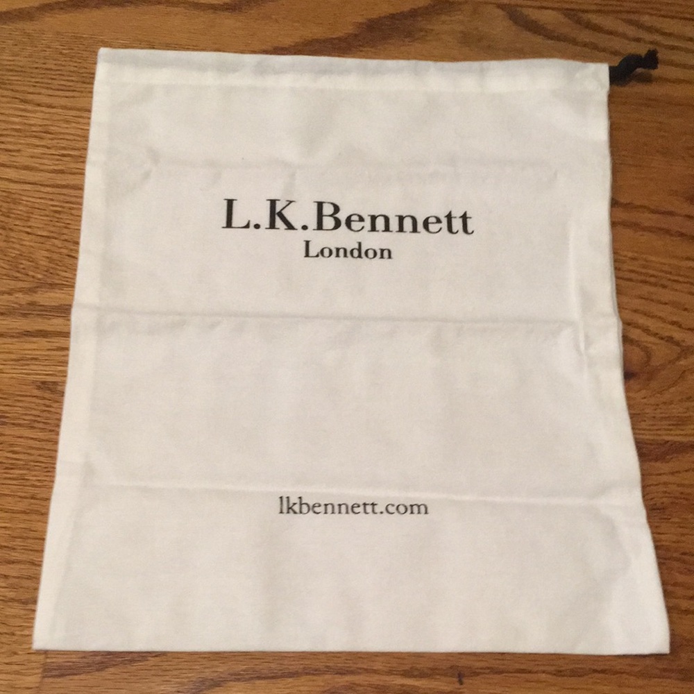 NEW! LK Bennett Dust Bag - 13.5” x 11.5”